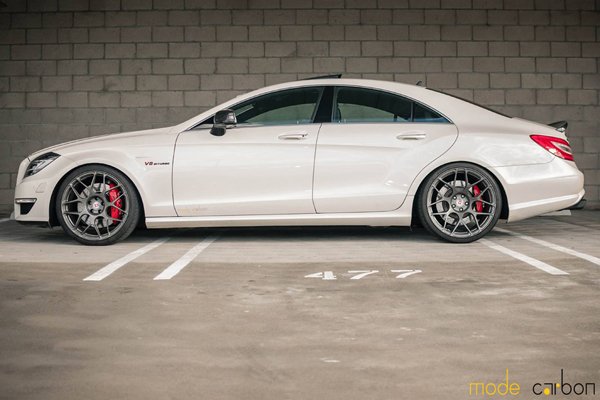 Mercedes-Benz CLS 63 AMG от Mode Carbon