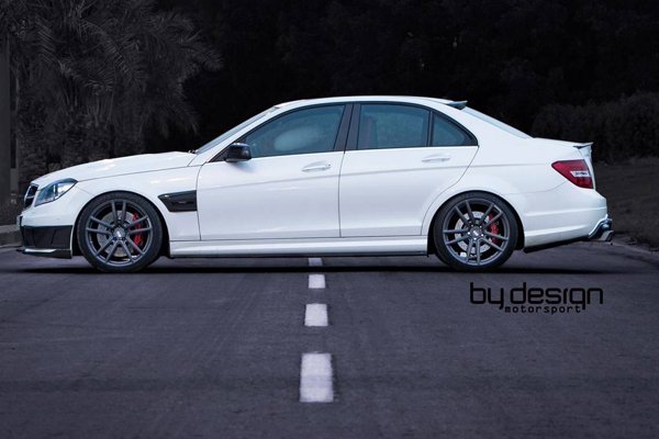 Mercedes C63 AMG Brabus от ByDesign Motorsports