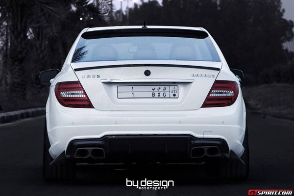 Mercedes C63 AMG Brabus от ByDesign Motorsports