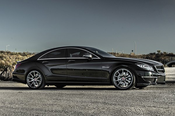 Mercedes-Benz CLS63 AMG в обвесе Vorsteiner