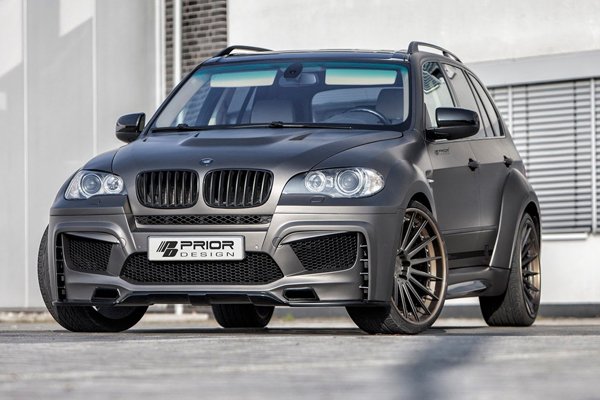 BMW X5 (E70) в исполнении Prior Design