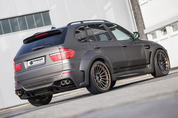 BMW X5 (E70) в исполнении Prior Design