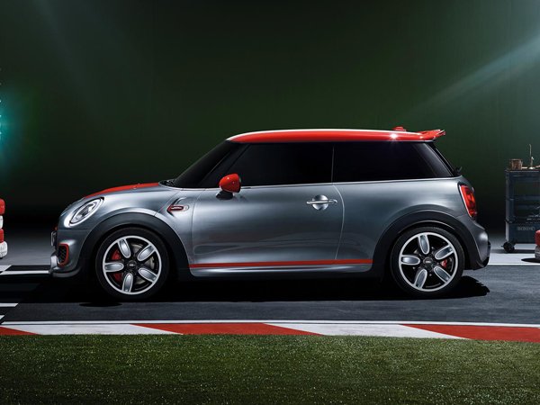 Концепт MINI John Cooper Works покажут в Детройте