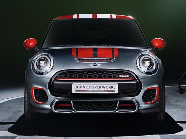 Концепт MINI John Cooper Works покажут в Детройте