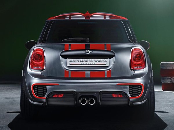 Концепт MINI John Cooper Works покажут в Детройте