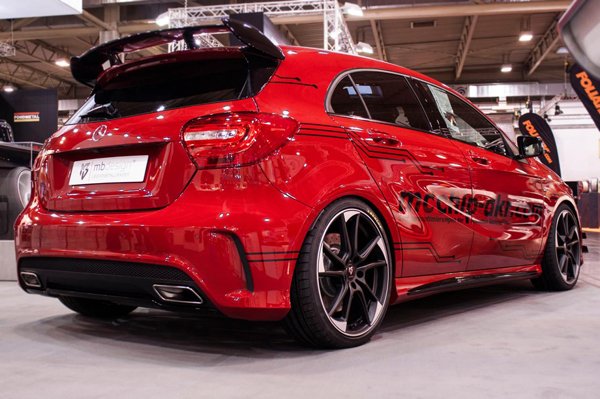 Mcchip-DKR «прокачал» Mercedes-Benz A45 AMG