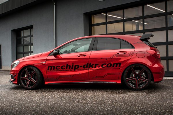 Mcchip-DKR «прокачал» Mercedes-Benz A45 AMG