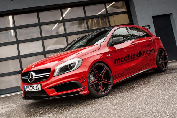 Mcchip-DKR «прокачал» Mercedes-Benz A45 AMG