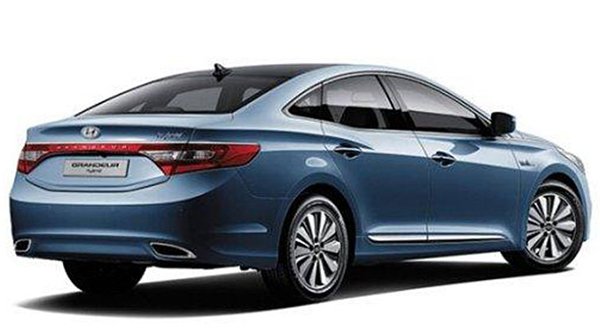 Hyundai Grandeur стал гибридом 