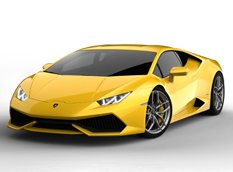 Появились фото преемника Lamborghini Gallardo