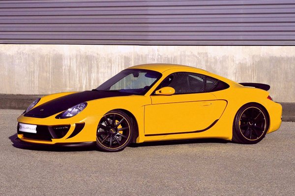 Delavilla превратила Porsche Cayman в R1 CS