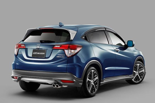 Ателье Mugen оспортивило кроссовер Honda Vezel 