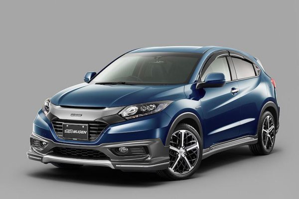 Ателье Mugen оспортивило кроссовер Honda Vezel 