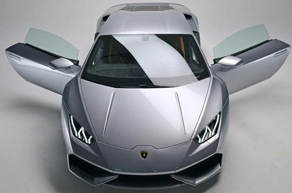 Lamborghini рассекретил суперкар Huracan LP 610-4