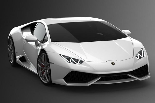 Lamborghini рассекретил суперкар Huracan LP 610-4