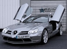 Mercedes-Benz SLR McLaren Roadster от Famous Parts