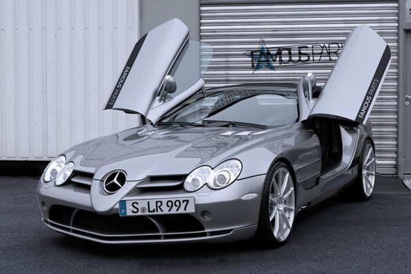 Mercedes-Benz SLR McLaren Roadster от Famous Parts