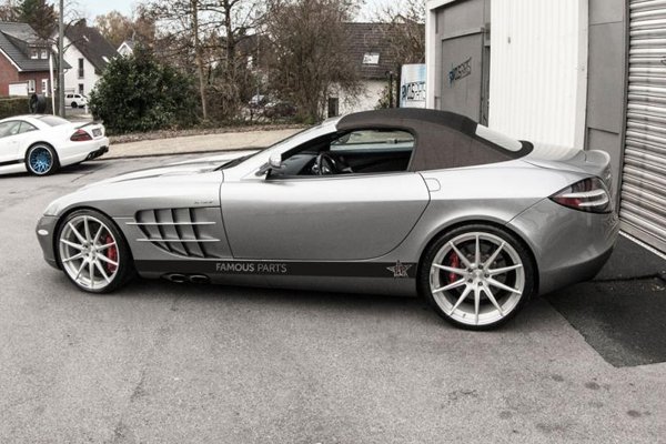 Mercedes-Benz SLR McLaren Roadster от Famous Parts