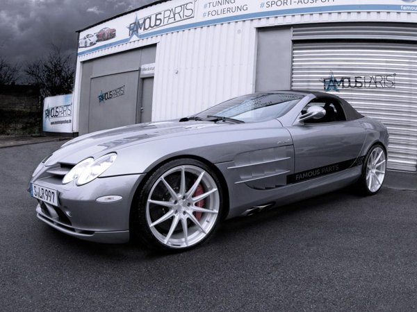 Mercedes-Benz SLR McLaren Roadster от Famous Parts