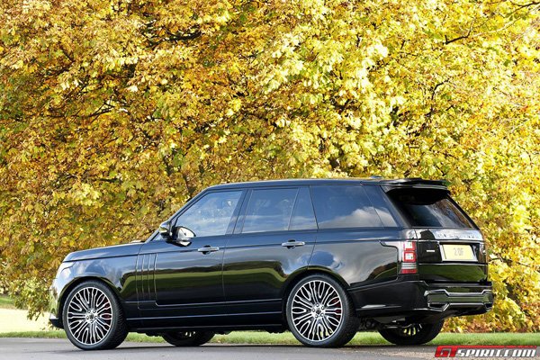 Range Rover в суперроскошном тюнинге Overfinch