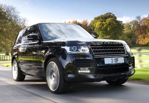 Range Rover в суперроскошном тюнинге Overfinch