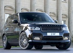 Range Rover в суперроскошном тюнинге Overfinch