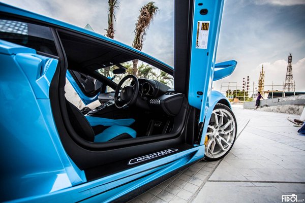 Lamborghini Aventador от Premiere Autowerkz
