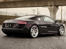 Audi R8 V8 на дисках PUR Wheels от SR Auto Group