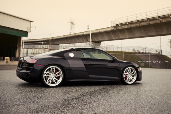 Audi R8 V8 на дисках PUR Wheels от SR Auto Group