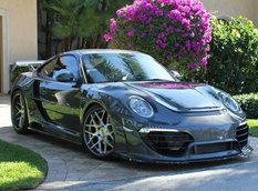 Porsche 911 Attack от Anibal Automotive Design