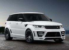 Range Rover Sport Lumma CLR RS от TopCar