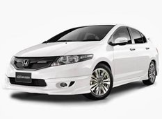 Mugen доработал компактный седан Honda City