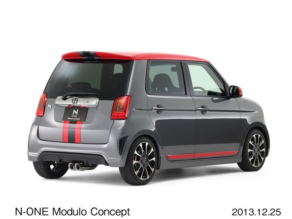 В Токио покажут Honda Vezel и N-One Modulo