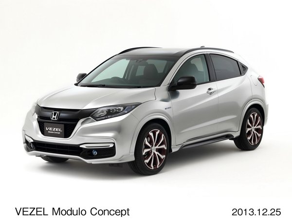 В Токио покажут Honda Vezel и N-One Modulo