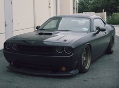 Dodge Challenger R/T автодизайнера Джона Сибала