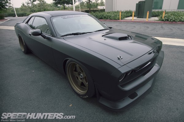 Dodge Challenger R/T автодизайнера Джона Сибала