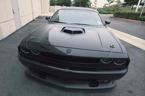 Dodge Challenger R/T автодизайнера Джона Сибала