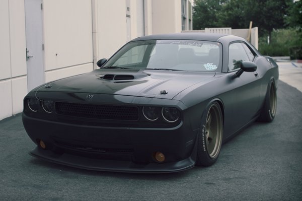 Dodge Challenger R/T автодизайнера Джона Сибала