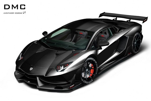 Lamborghini Aventador LP988 Edizione GT от DMC