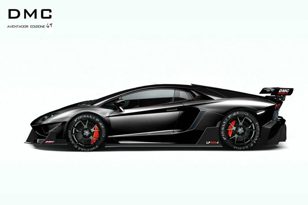 Lamborghini Aventador LP988 Edizione GT от DMC