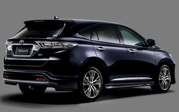 TRD и Modellista оспортивили Toyota Harrier