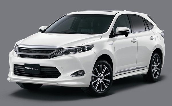 TRD и Modellista оспортивили Toyota Harrier