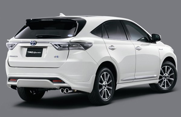 TRD и Modellista оспортивили Toyota Harrier