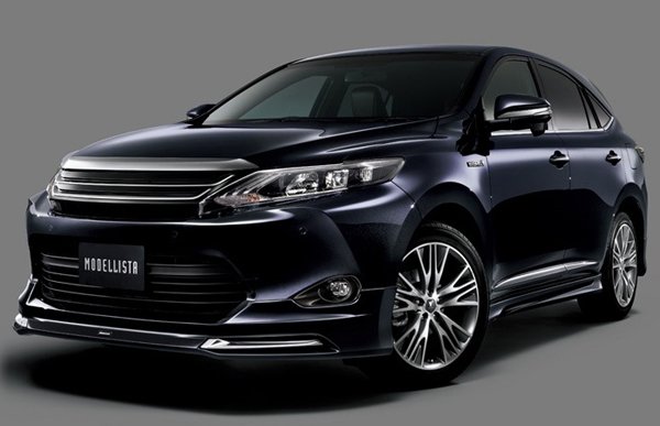 TRD и Modellista оспортивили Toyota Harrier