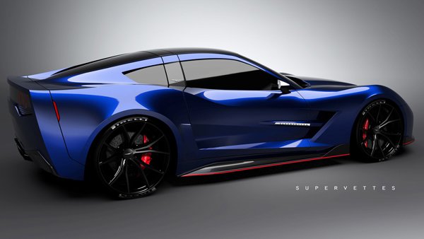 SuperVettes стилизует Corvette C6 под C7 Stingray