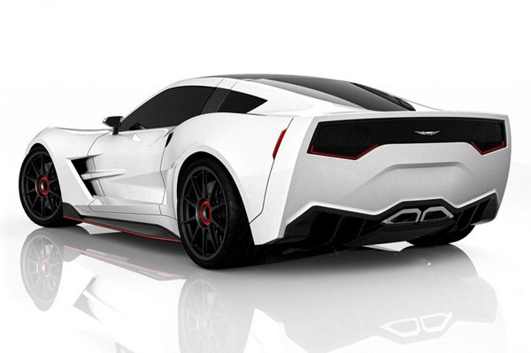 SuperVettes стилизует Corvette C6 под C7 Stingray