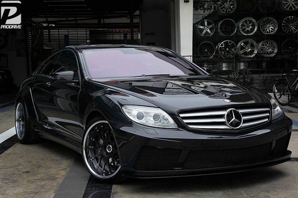 Mercedes CL Prior Design Black Edition от Prodrive