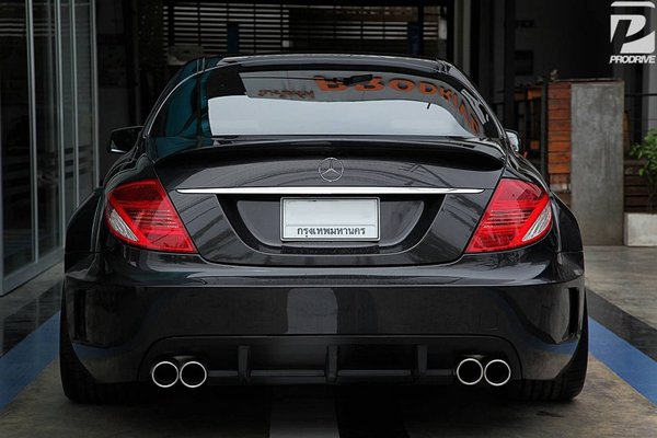 Mercedes CL Prior Design Black Edition от Prodrive