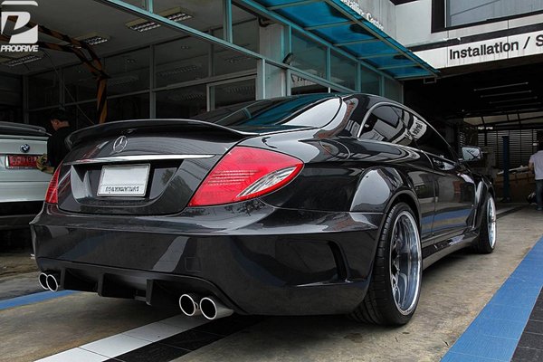 Mercedes CL Prior Design Black Edition от Prodrive