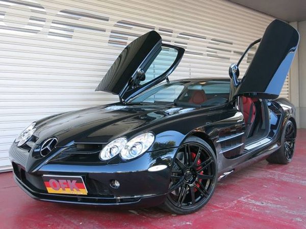 Mercedes-Benz SLR McLaren от Office-K